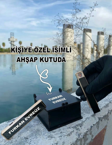  Özel Üretim Şarjlı Lüks Çakmak